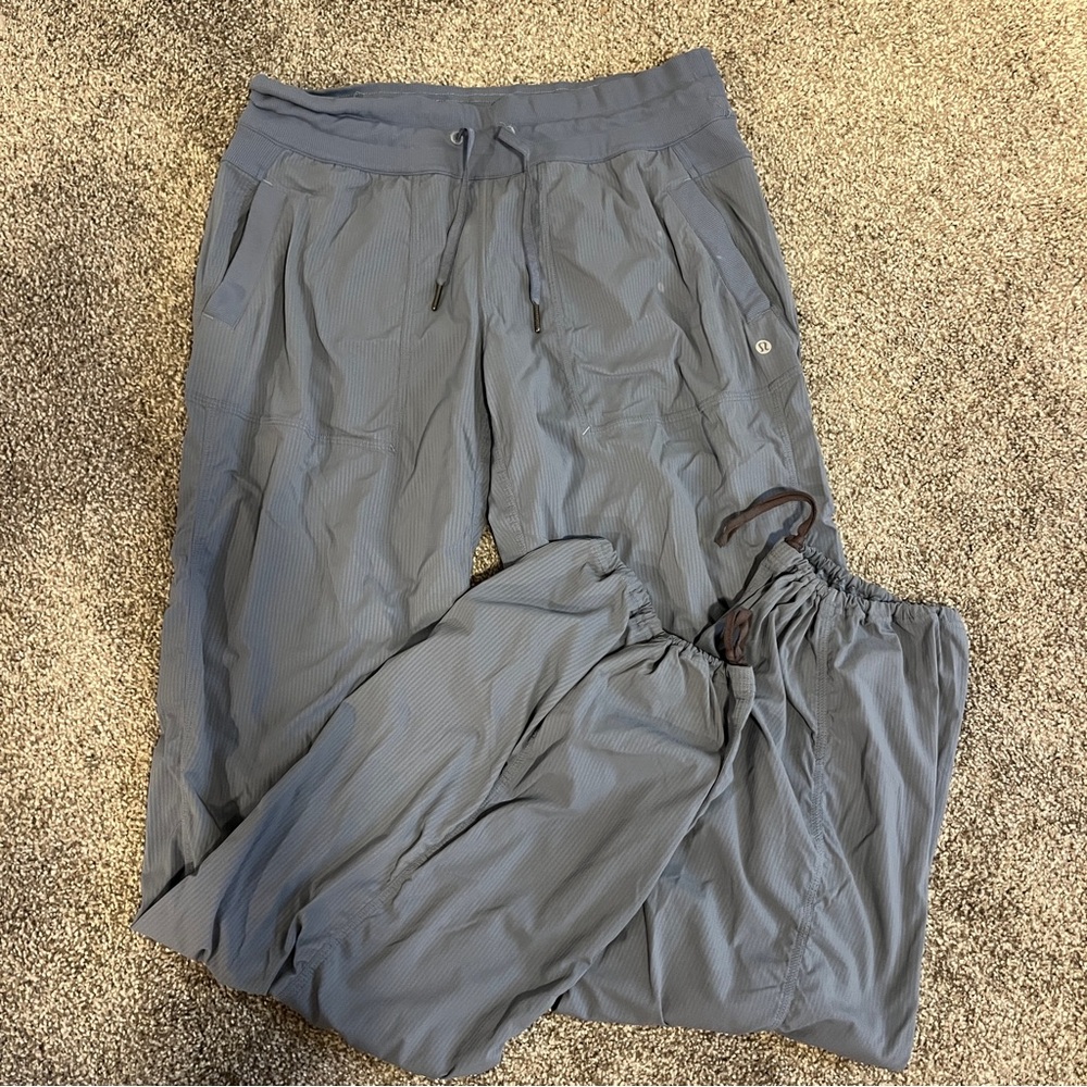 Lululmeon Dance Studio Joggers Size 10